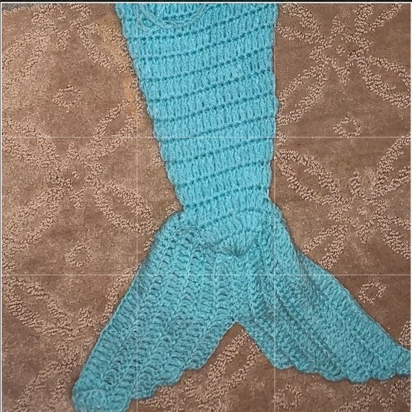 Infant Mermaid outfit/costume - Picture 3 of 3